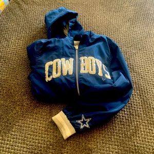 Rare Dallas Cowboys justice sparkle jacket
